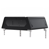 Hardtop Alu-Cab noir Ford Ranger 2023+ : robustesse et style 4x4